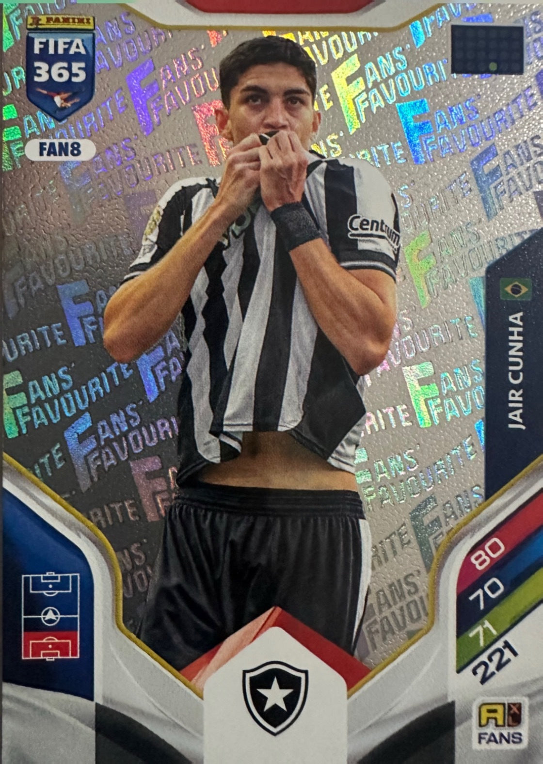 Panini Adrenalyn XL FIFA 365 2026 - Card Base a scelta ATM-FWC-JWL-FAN