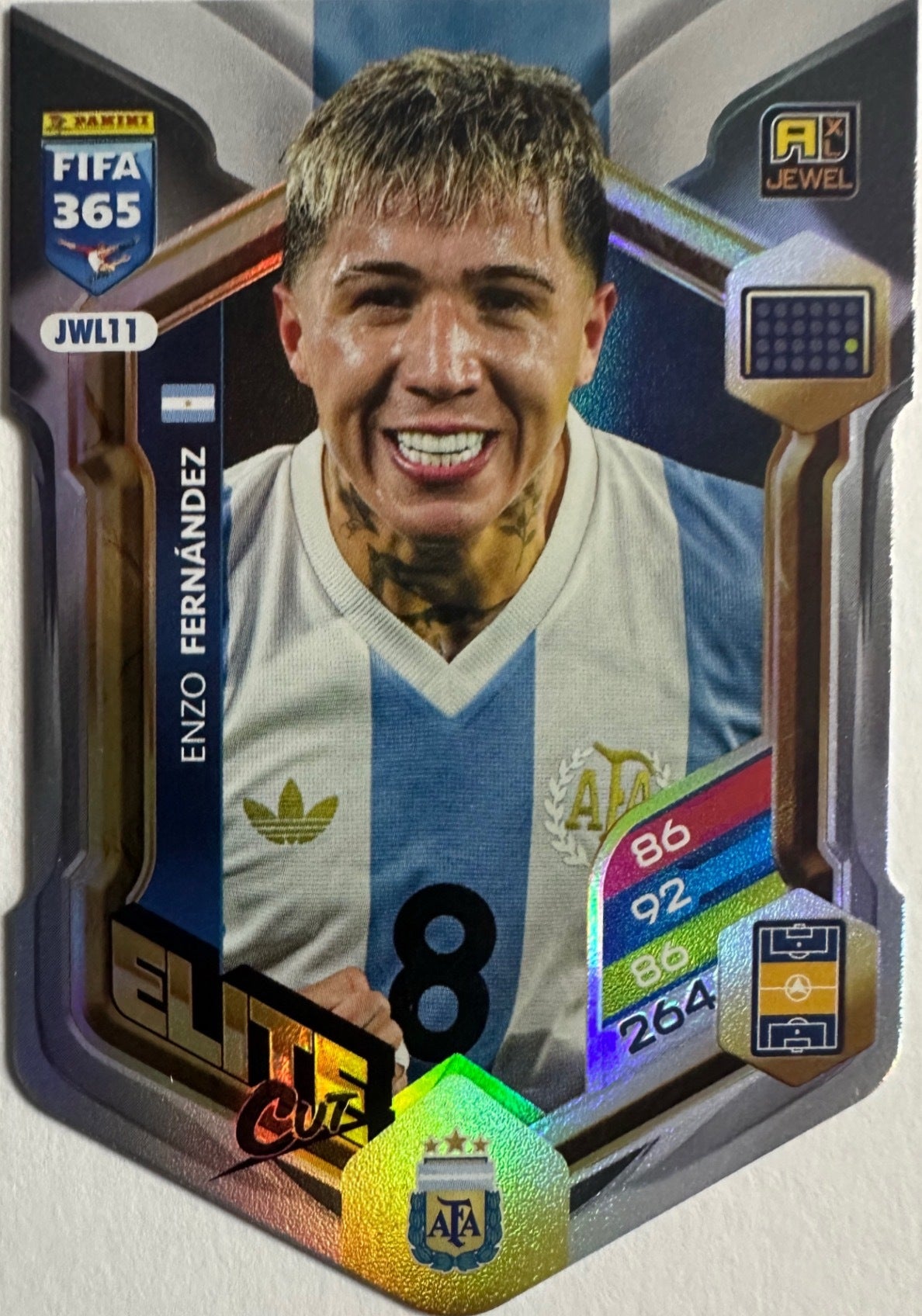 Panini Adrenalyn XL FIFA 365 2026 - Card Base a scelta ATM-FWC-JWL-FAN