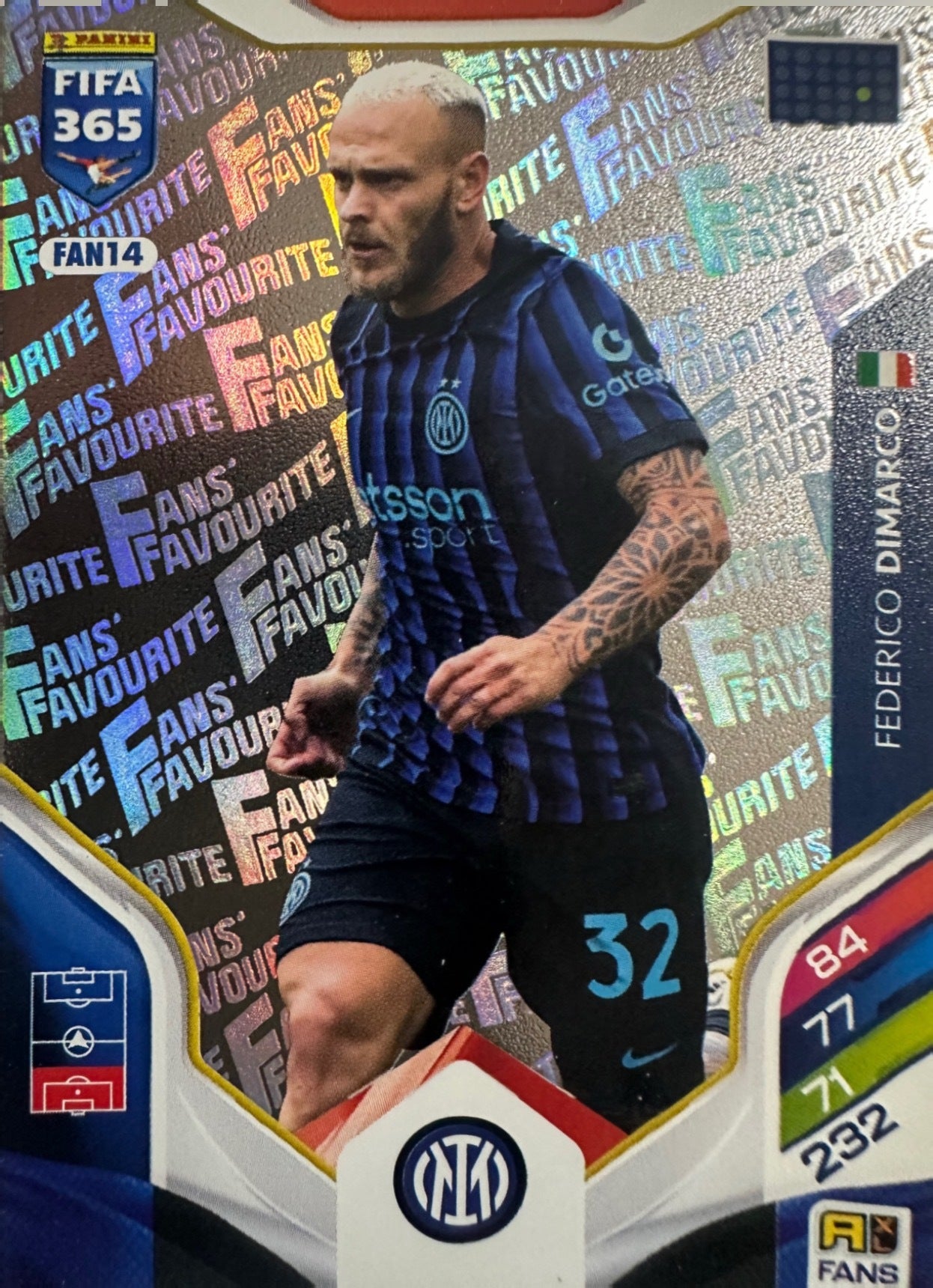 Panini Adrenalyn XL FIFA 365 2026 - Card Base a scelta ATM-FWC-JWL-FAN