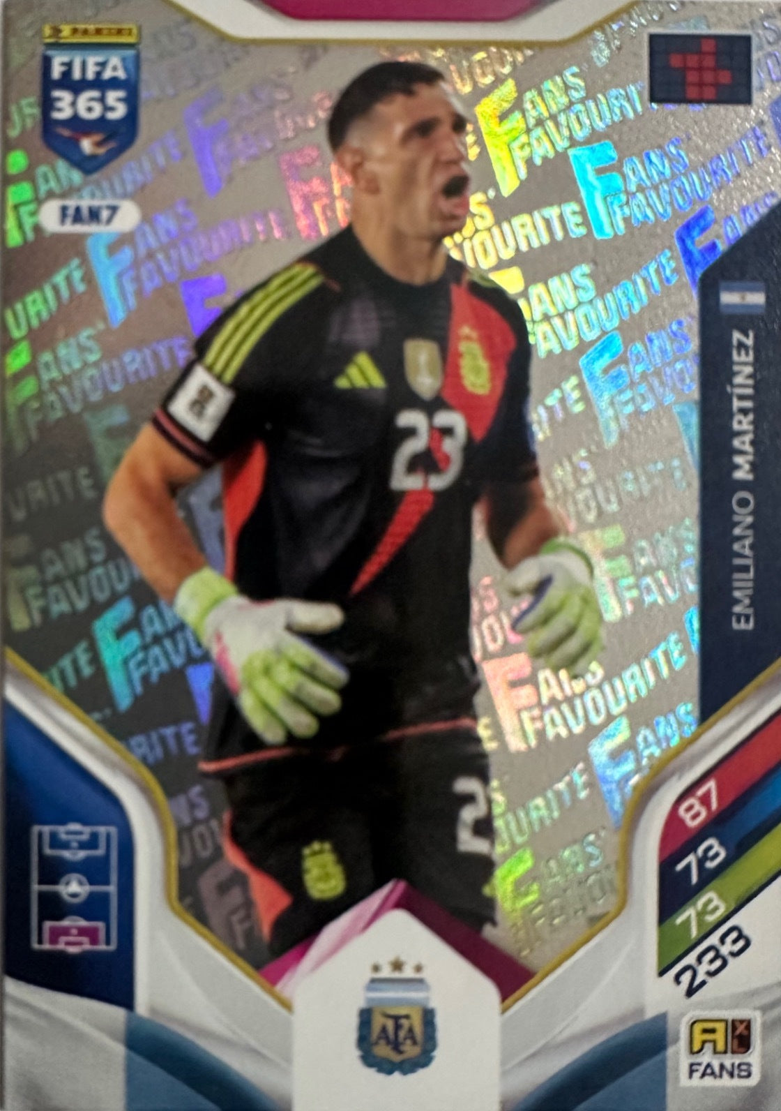 Panini Adrenalyn XL FIFA 365 2026 - Card Base a scelta ATM-FWC-JWL-FAN