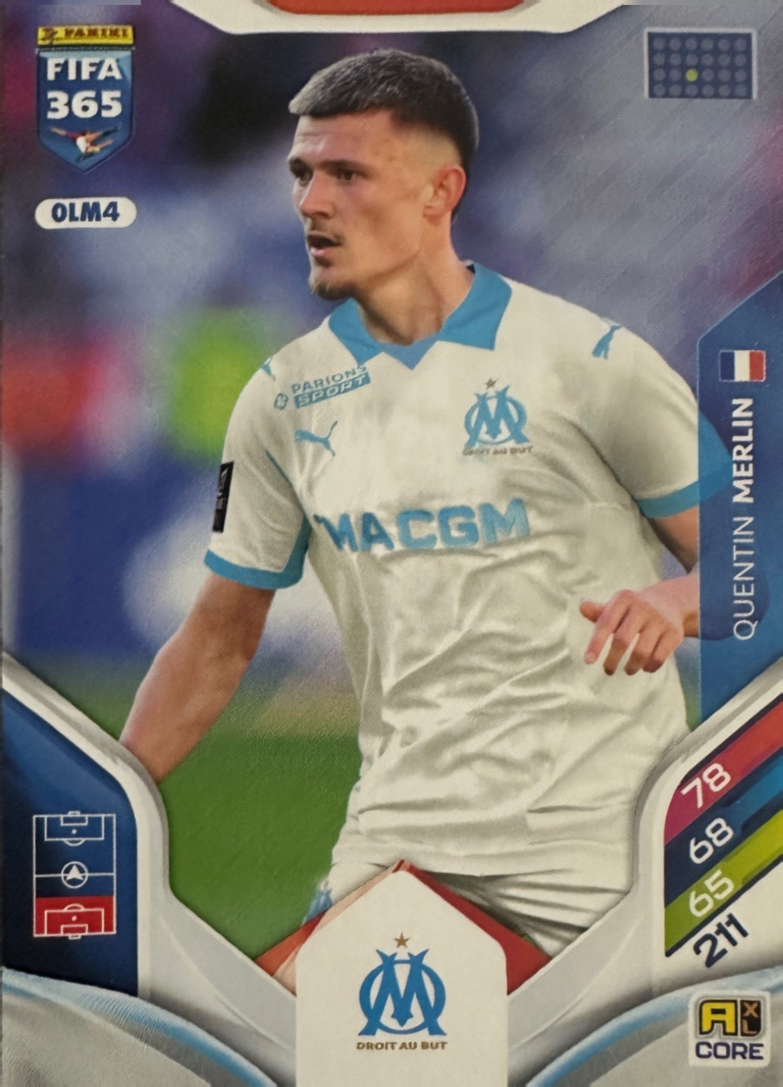 Panini Adrenalyn XL FIFA 365 2026 - Card Base Titan a scelta BOT-NAS