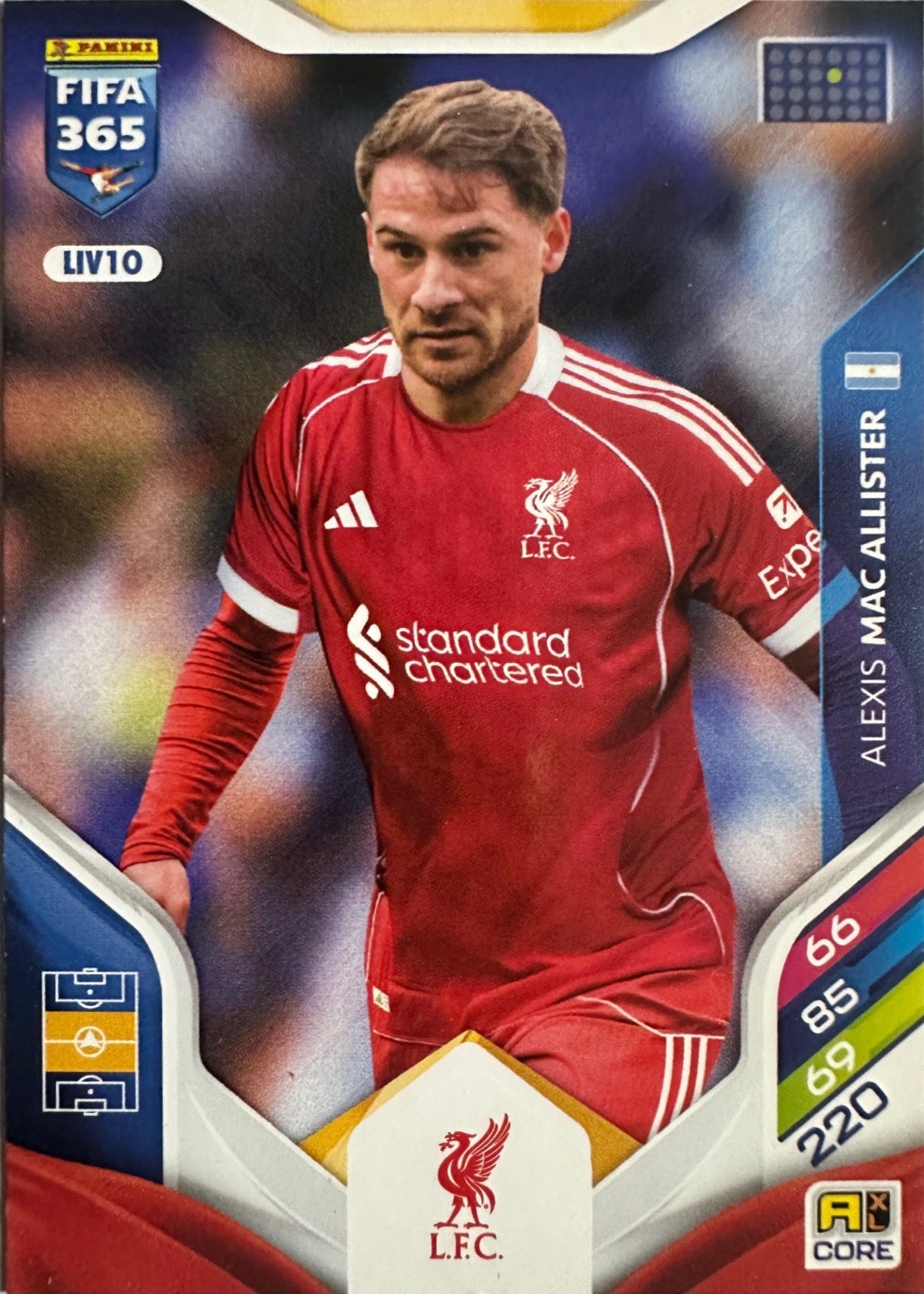 Panini Adrenalyn XL FIFA 365 2026 - Card Base Titan a scelta BOT-NAS