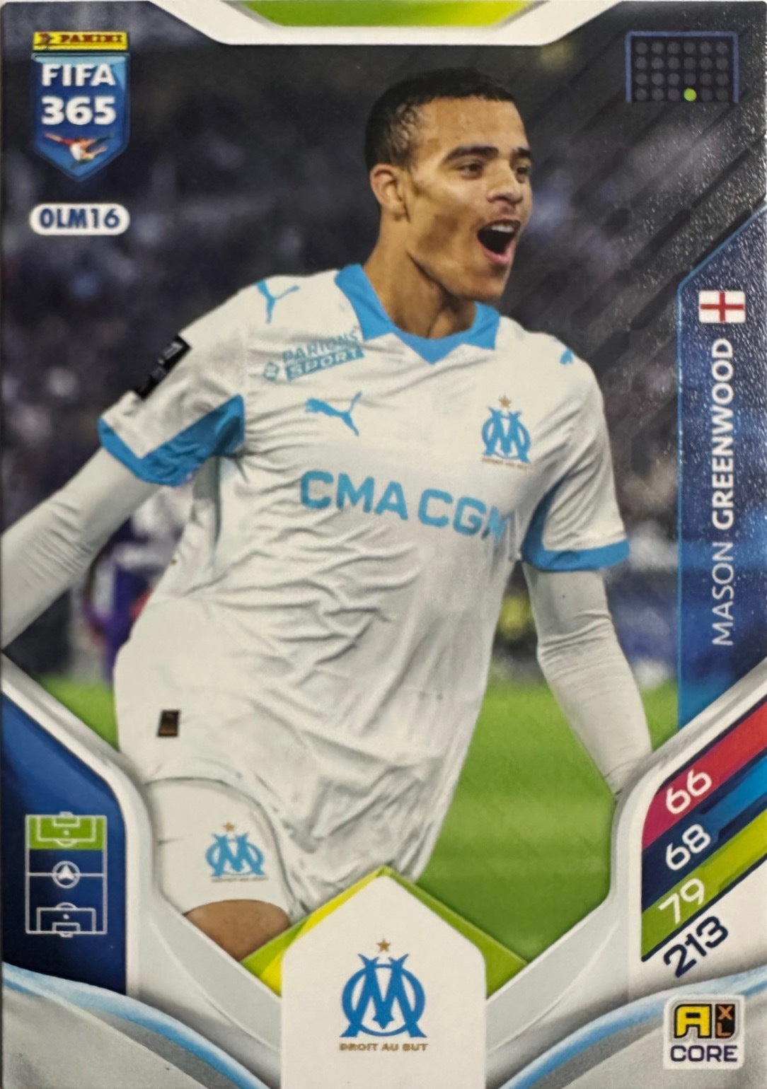 Panini Adrenalyn XL FIFA 365 2026 - Card Base Titan a scelta BOT-NAS