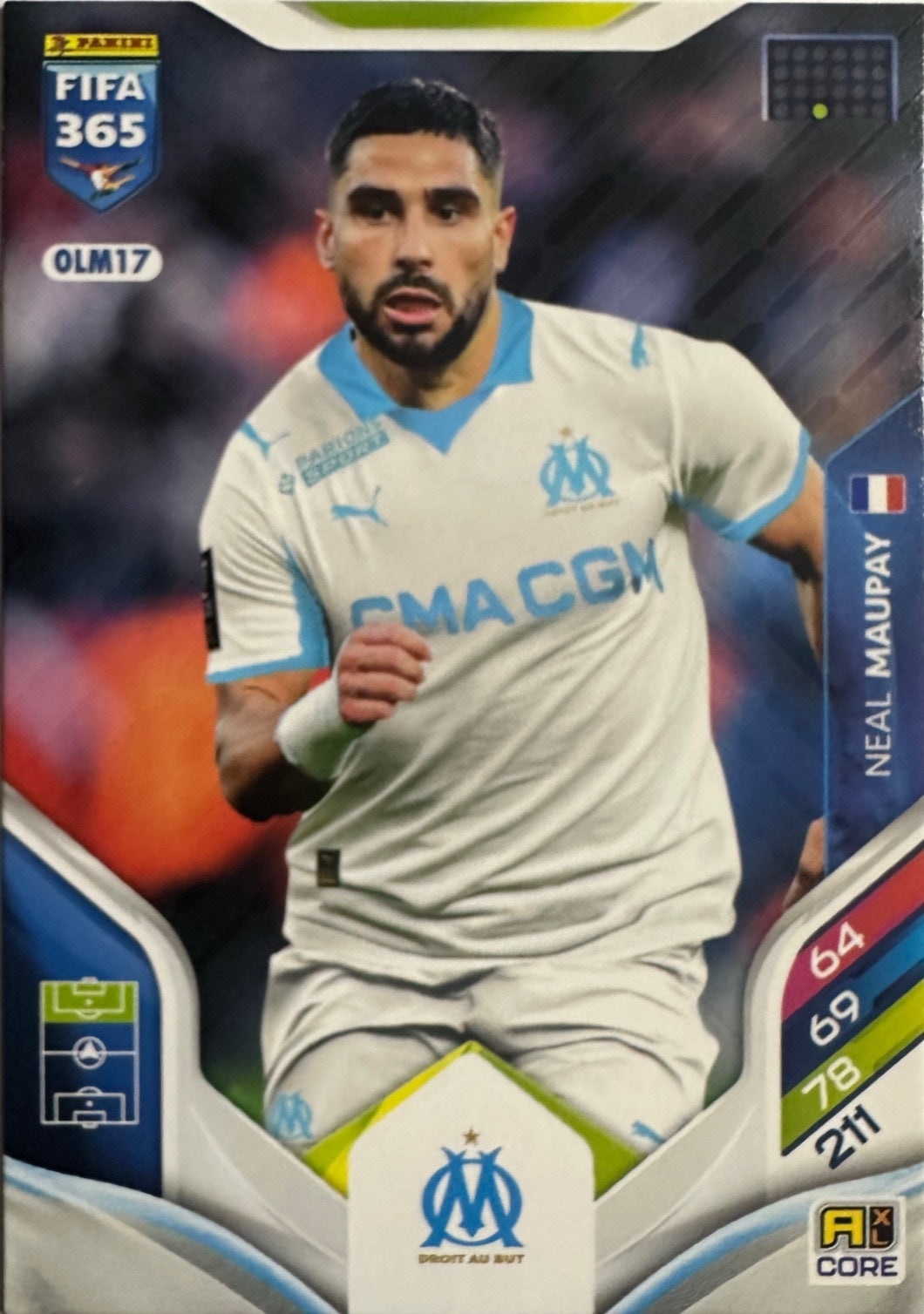 Panini Adrenalyn XL FIFA 365 2026 - Card Base Titan a scelta BOT-NAS
