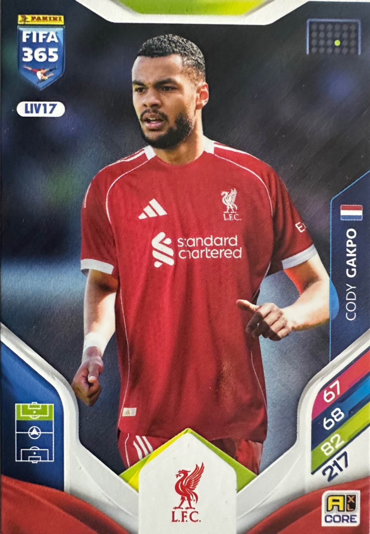 Panini Adrenalyn XL FIFA 365 2026 - Card Base Titan a scelta BOT-NAS