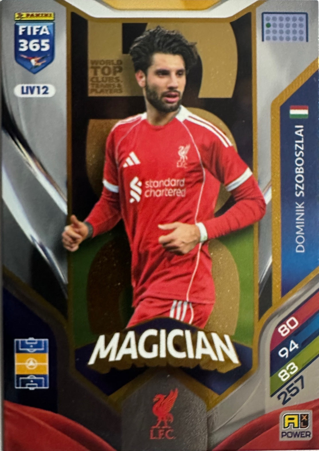 Panini Adrenalyn XL FIFA 365 2026 - Card Base Titan a scelta BOT-NAS