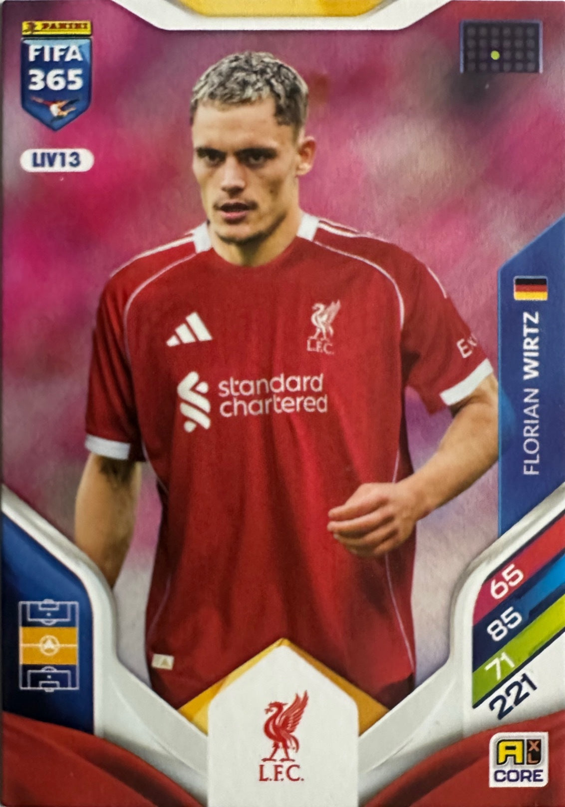 Panini Adrenalyn XL FIFA 365 2026 - Card Base Titan a scelta BOT-NAS