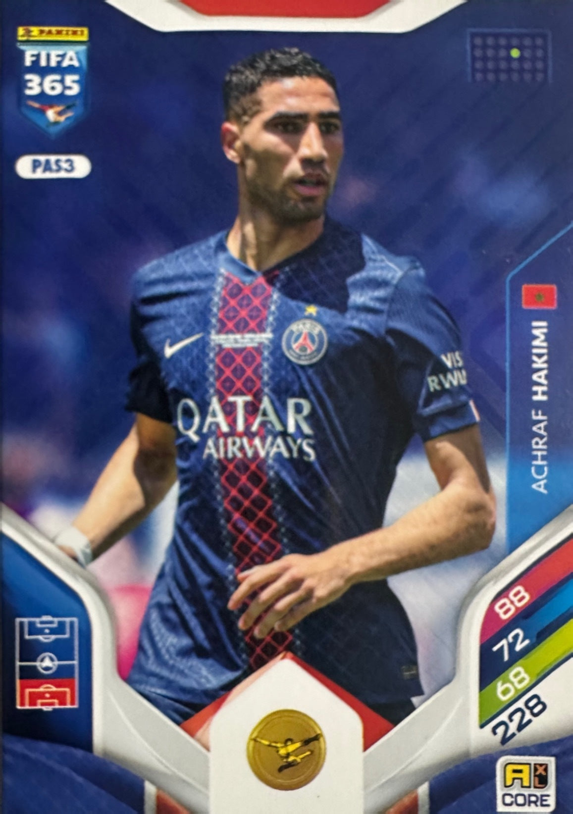 Panini Adrenalyn XL FIFA 365 2026 - Card Base Titan a scelta BOT-NAS