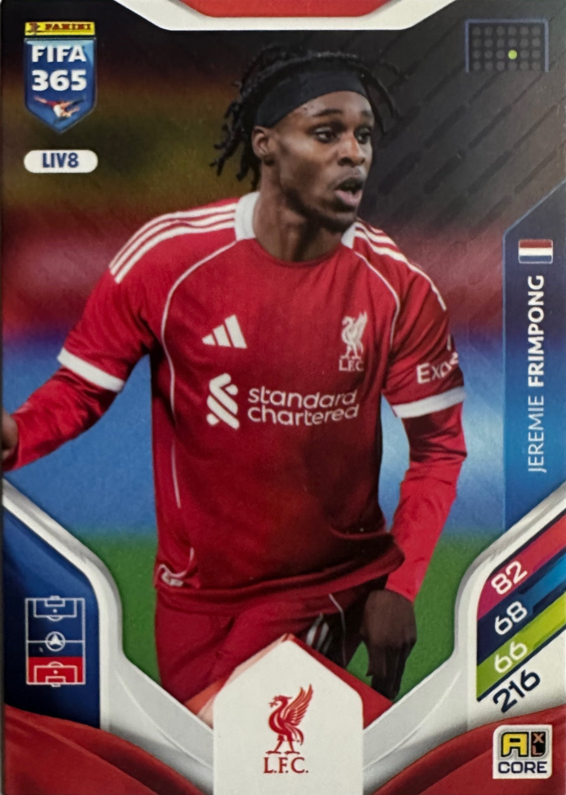 Panini Adrenalyn XL FIFA 365 2026 - Card Base Titan a scelta BOT-NAS