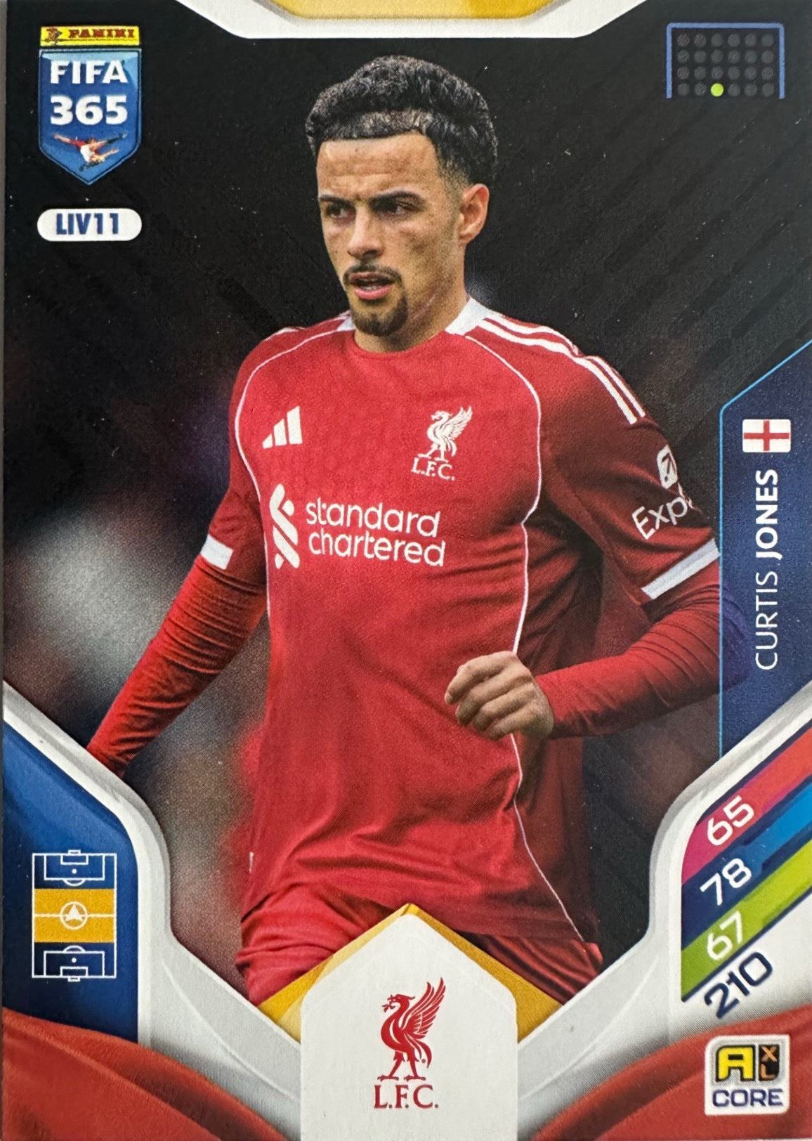 Panini Adrenalyn XL FIFA 365 2026 - Card Base Titan a scelta BOT-NAS