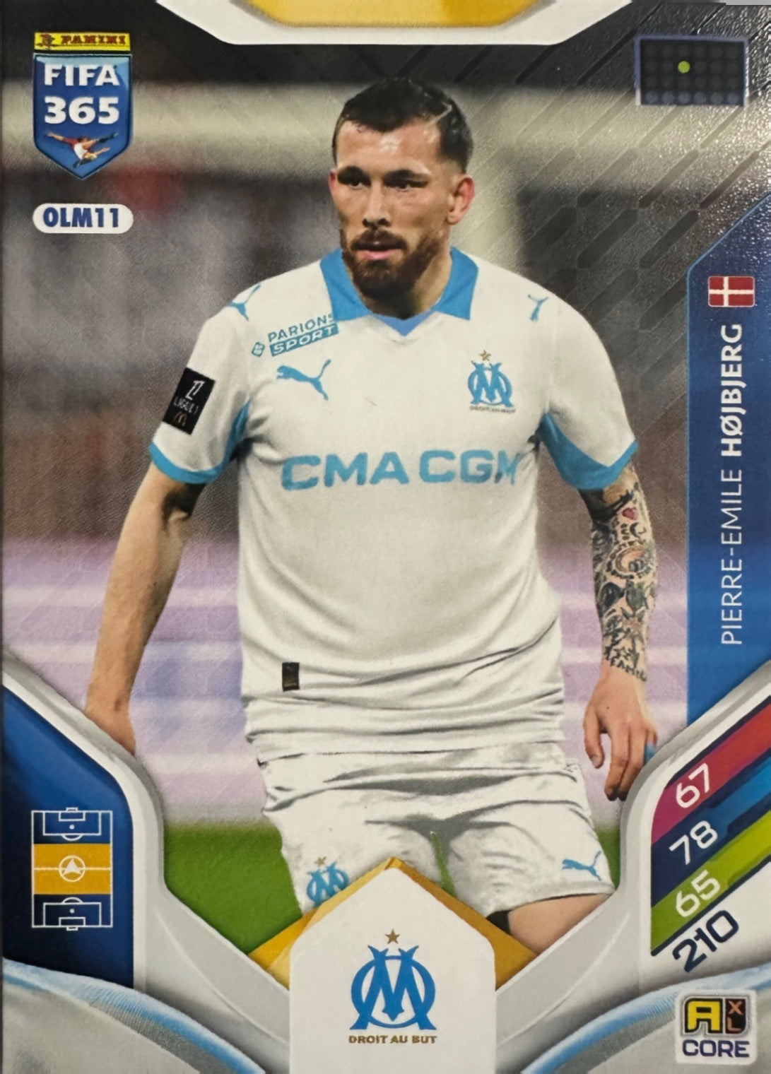 Panini Adrenalyn XL FIFA 365 2026 - Card Base Titan a scelta BOT-NAS