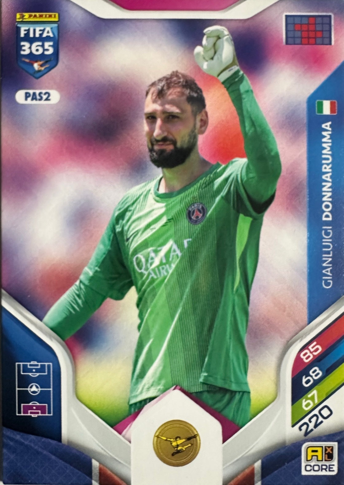 Panini Adrenalyn XL FIFA 365 2026 - Card Base Titan a scelta BOT-NAS