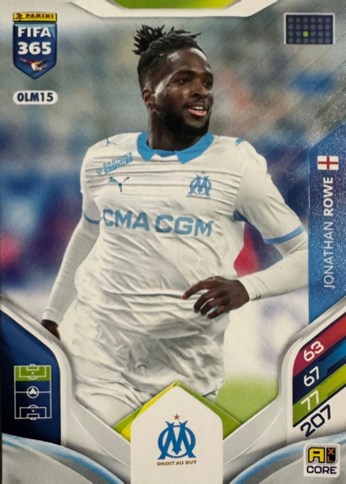 Panini Adrenalyn XL FIFA 365 2026 - Card Base Titan a scelta BOT-NAS