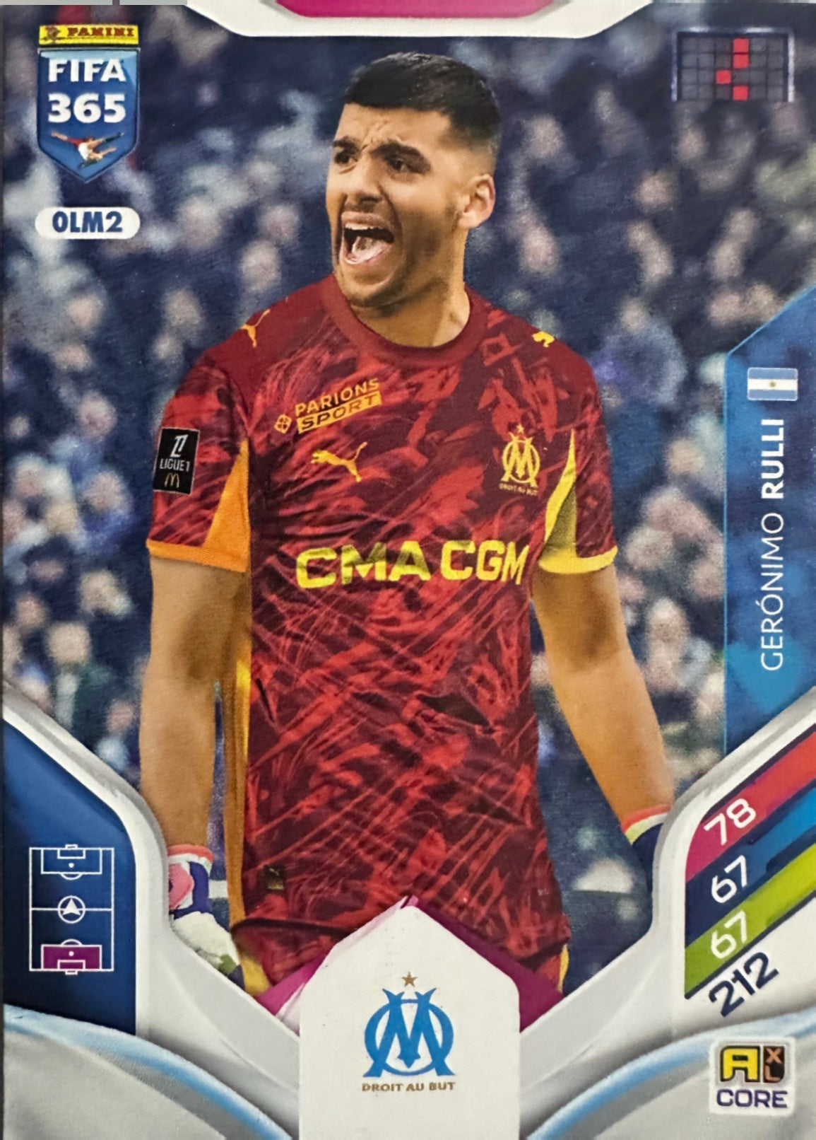 Panini Adrenalyn XL FIFA 365 2026 - Card Base Titan a scelta BOT-NAS