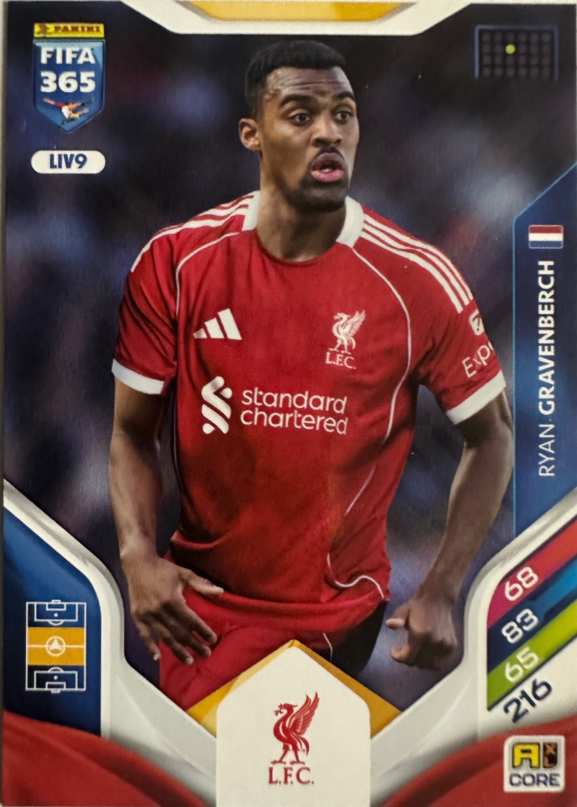 Panini Adrenalyn XL FIFA 365 2026 - Card Base Titan a scelta BOT-NAS