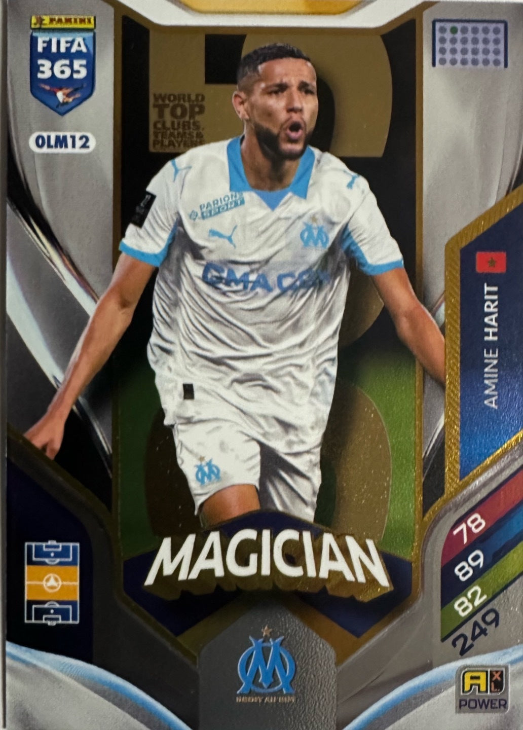 Panini Adrenalyn XL FIFA 365 2026 - Card Base Titan a scelta BOT-NAS