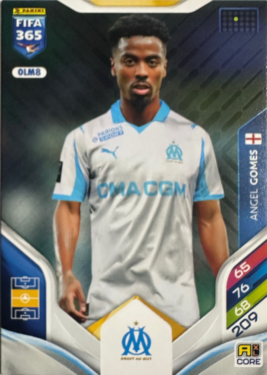 Panini Adrenalyn XL FIFA 365 2026 - Card Base Titan a scelta BOT-NAS