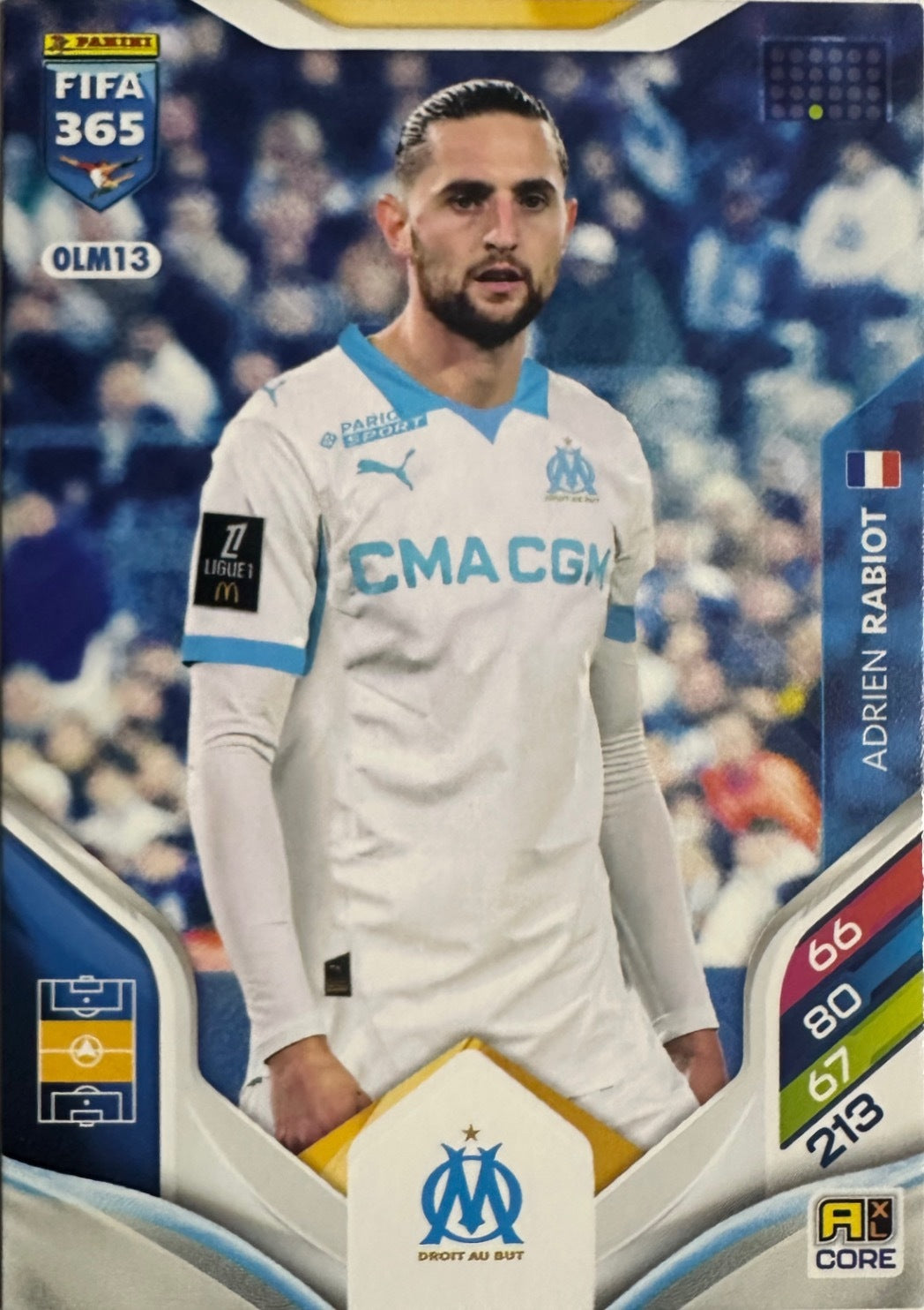 Panini Adrenalyn XL FIFA 365 2026 - Card Base Titan a scelta BOT-NAS