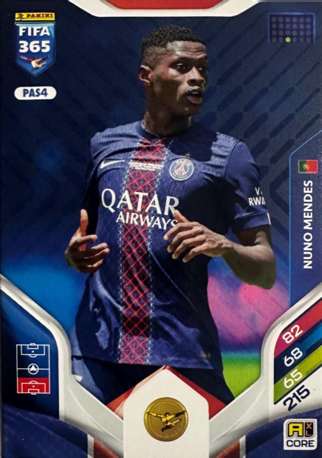 Panini Adrenalyn XL FIFA 365 2026 - Card Base Titan a scelta BOT-NAS