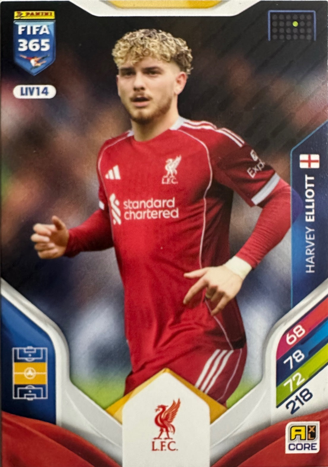 Panini Adrenalyn XL FIFA 365 2026 - Card Base Titan a scelta BOT-NAS