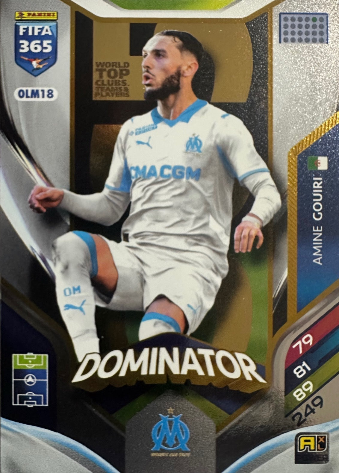 Panini Adrenalyn XL FIFA 365 2026 - Card Base Titan a scelta BOT-NAS