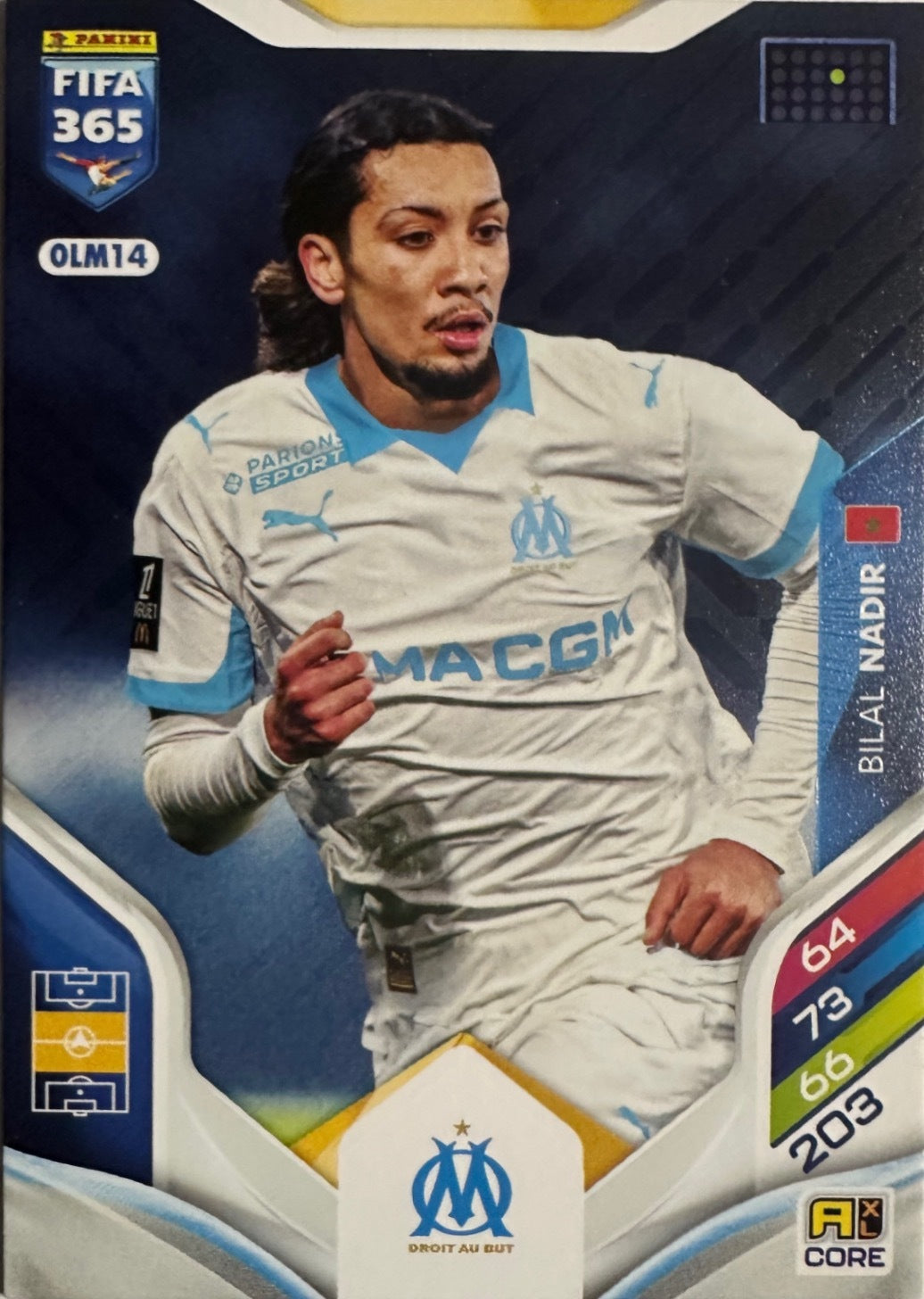 Panini Adrenalyn XL FIFA 365 2026 - Card Base Titan a scelta BOT-NAS