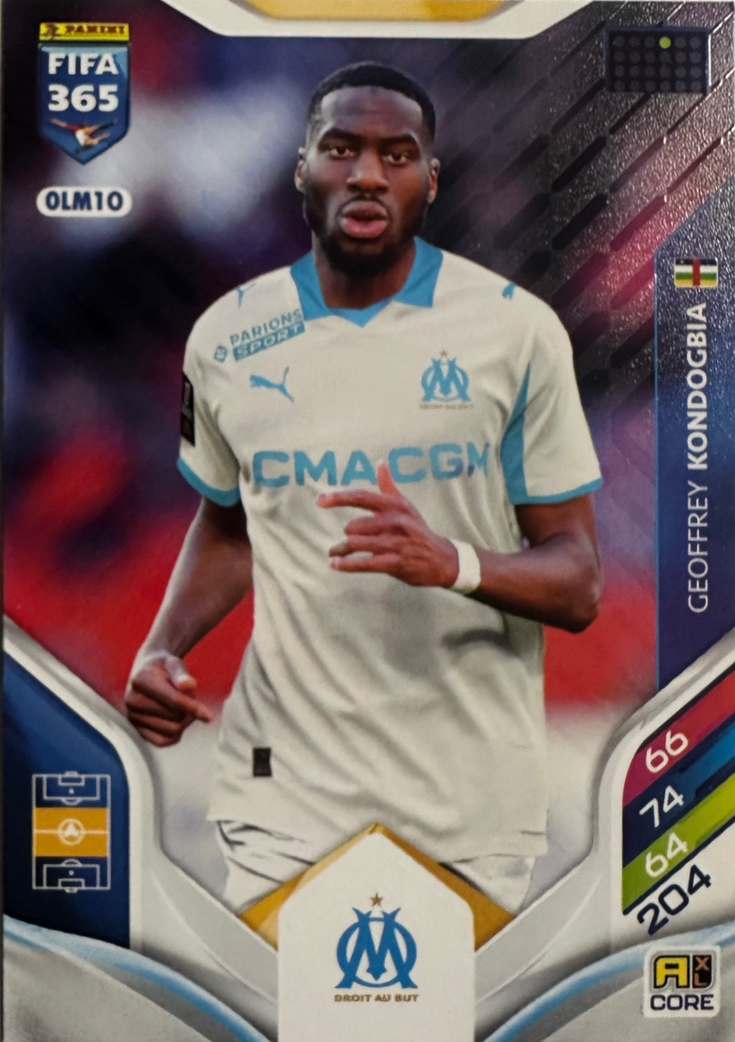 Panini Adrenalyn XL FIFA 365 2026 - Card Base Titan a scelta BOT-NAS