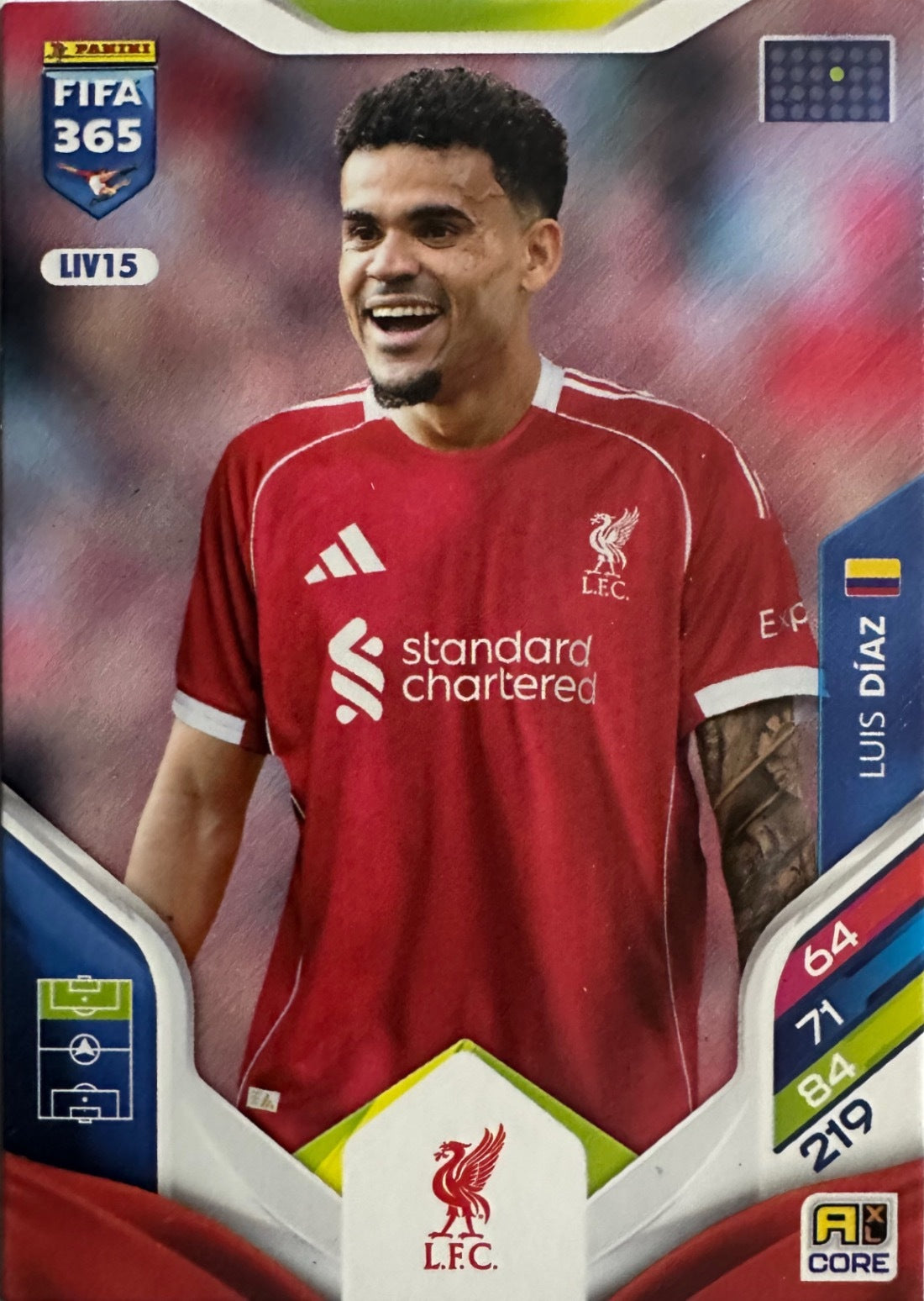 Panini Adrenalyn XL FIFA 365 2026 - Card Base Titan a scelta BOT-NAS
