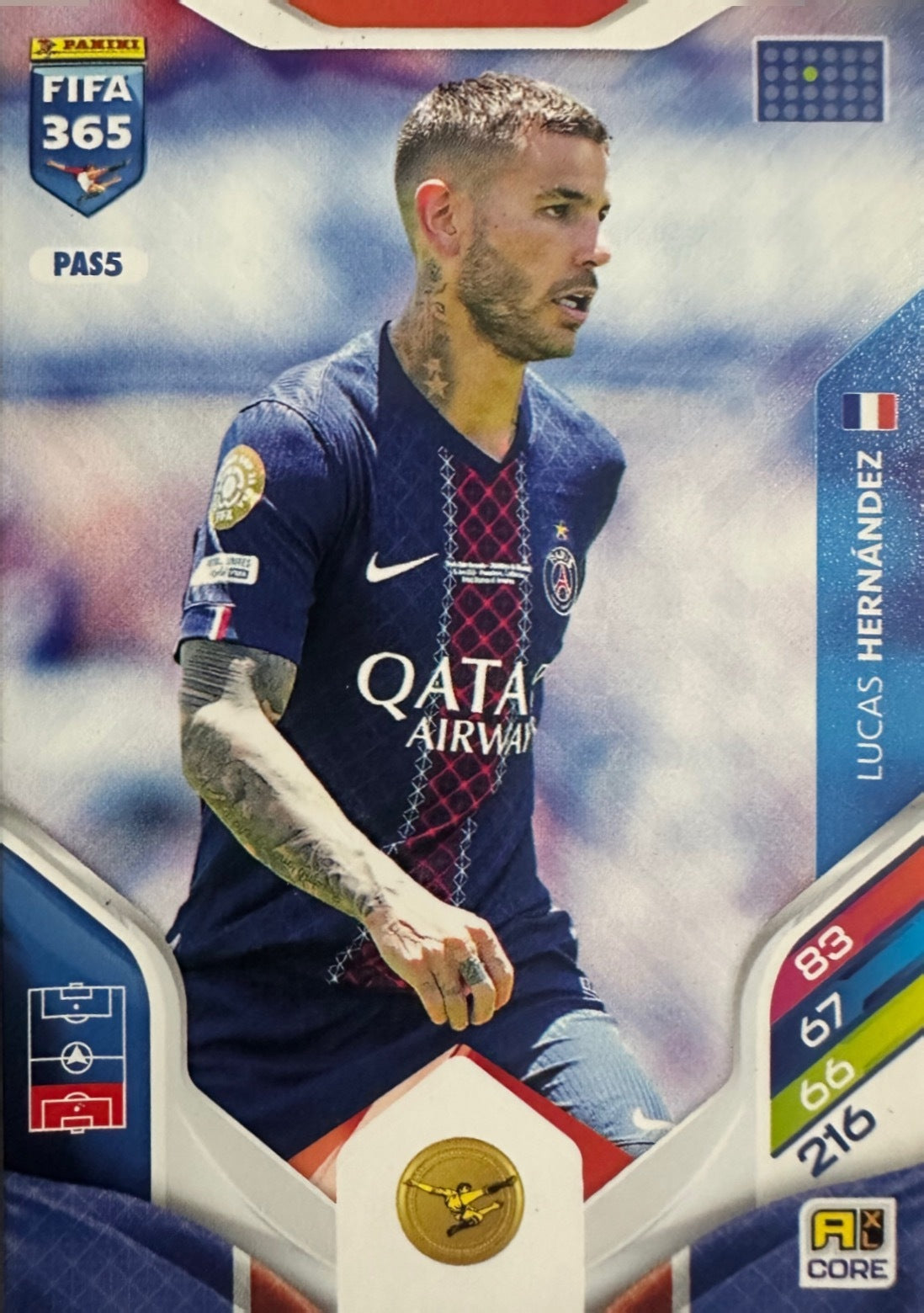Panini Adrenalyn XL FIFA 365 2026 - Card Base Titan a scelta BOT-NAS