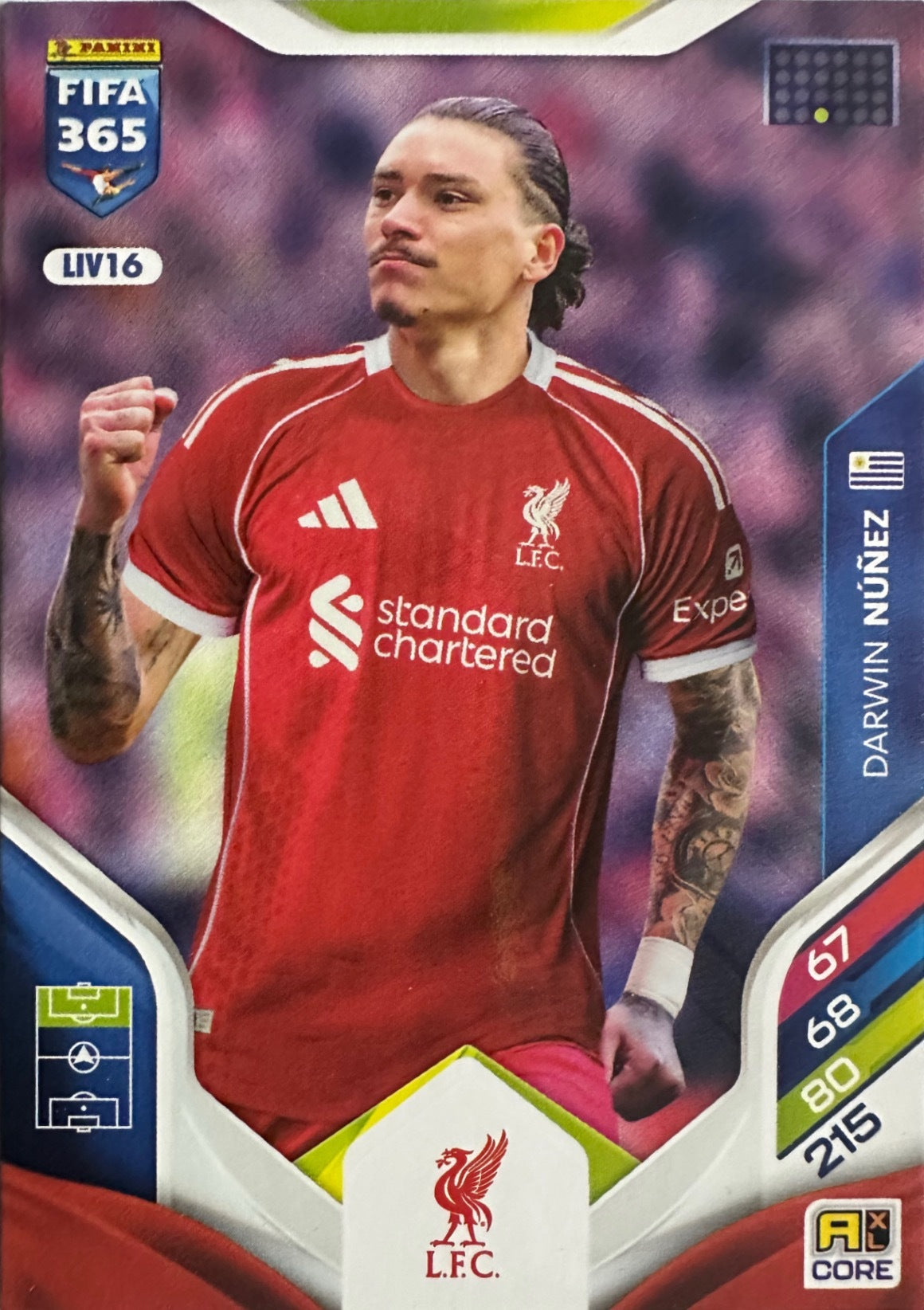 Panini Adrenalyn XL FIFA 365 2026 - Card Base Titan a scelta BOT-NAS