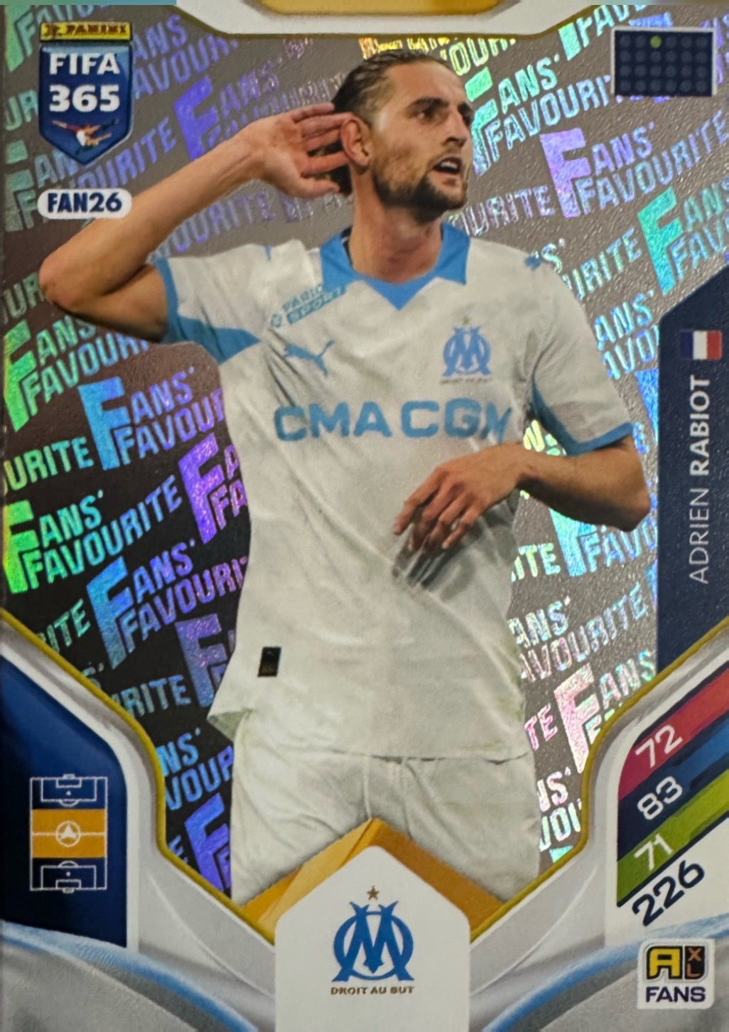 Panini Adrenalyn XL FIFA 365 2026 - Card Base a scelta ATM-FWC-JWL-FAN