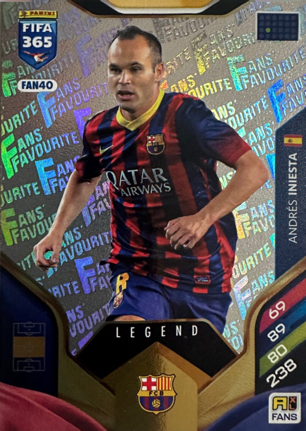 Panini Adrenalyn XL FIFA 365 2026 - Card Base a scelta ATM-FWC-JWL-FAN
