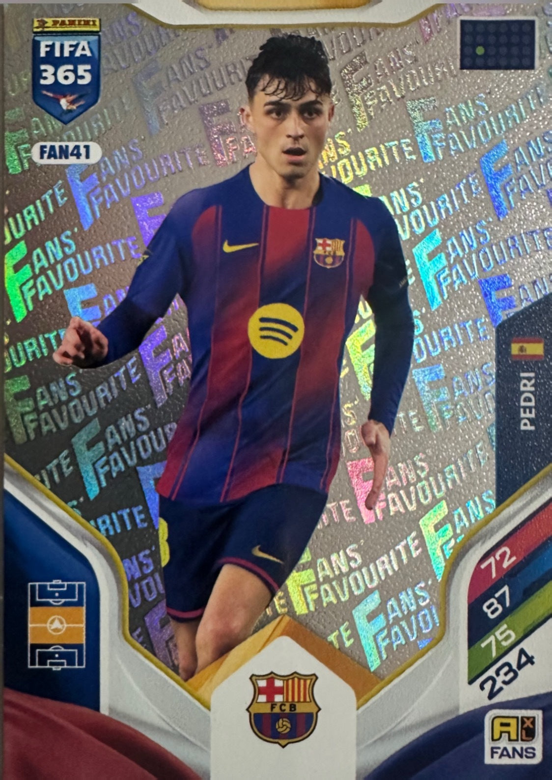 Panini Adrenalyn XL FIFA 365 2026 - Card Base a scelta ATM-FWC-JWL-FAN