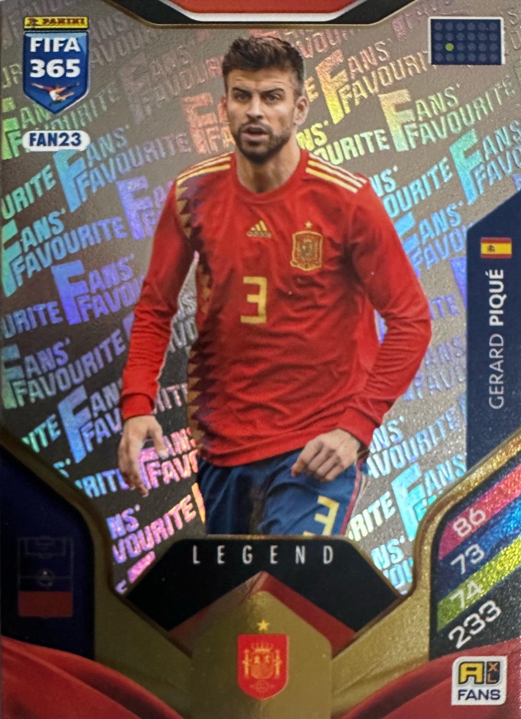 Panini Adrenalyn XL FIFA 365 2026 - Card Base a scelta ATM-FWC-JWL-FAN