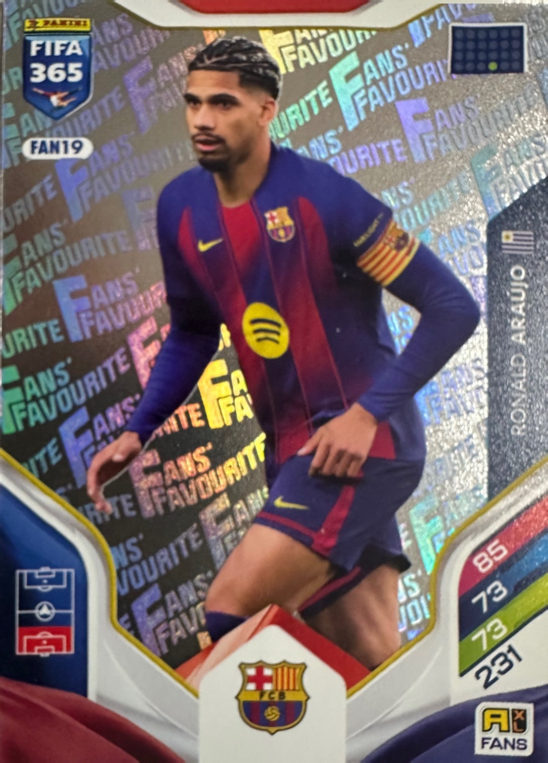 Panini Adrenalyn XL FIFA 365 2026 - Card Base a scelta ATM-FWC-JWL-FAN