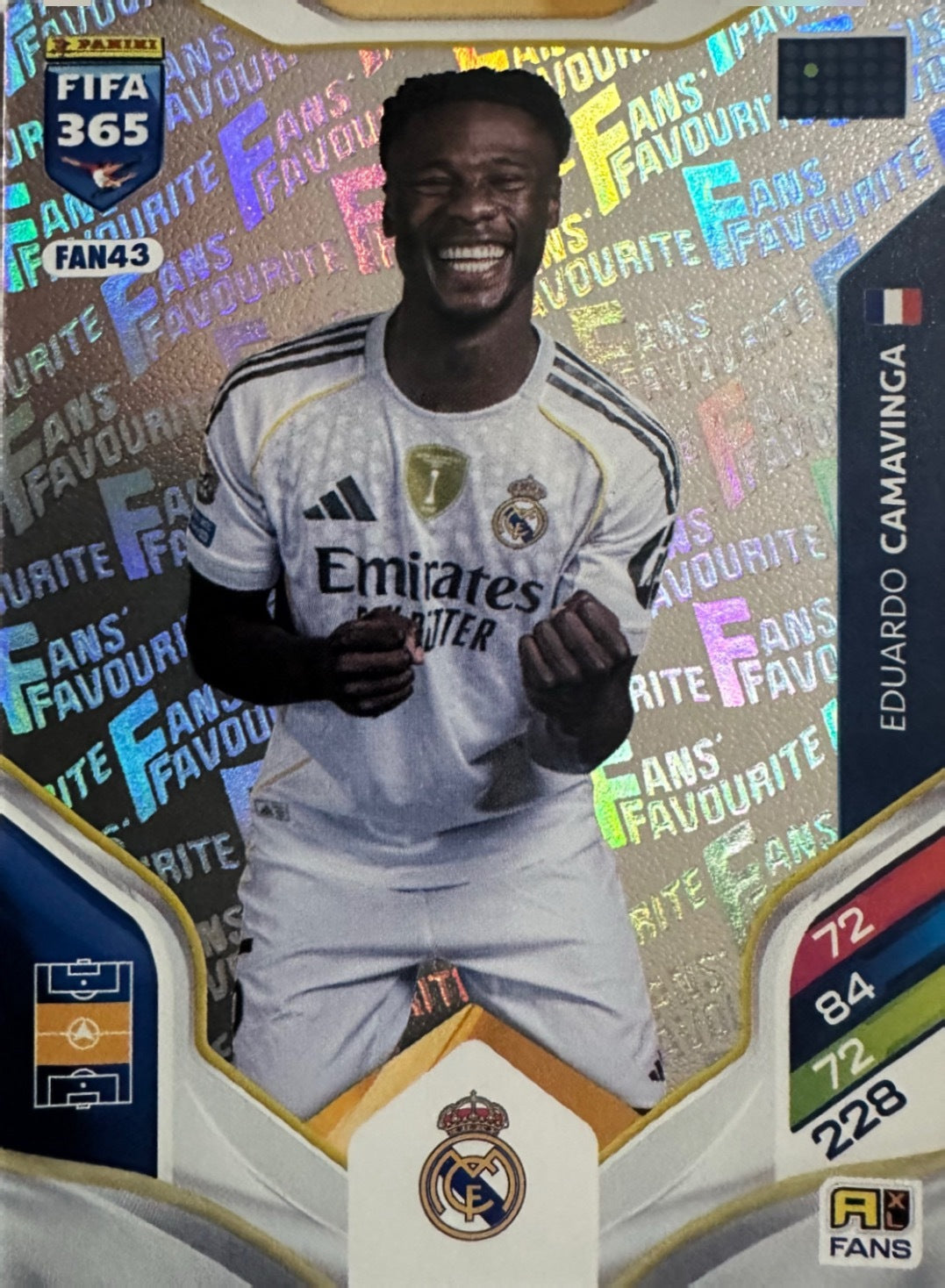 Panini Adrenalyn XL FIFA 365 2026 - Card Base a scelta ATM-FWC-JWL-FAN