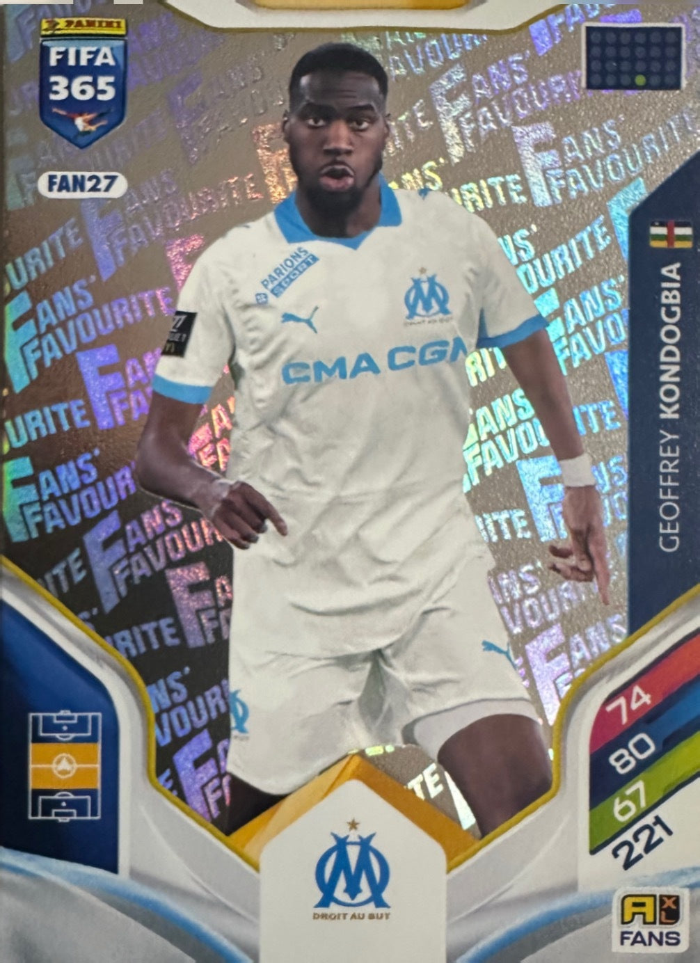 Panini Adrenalyn XL FIFA 365 2026 - Card Base a scelta ATM-FWC-JWL-FAN