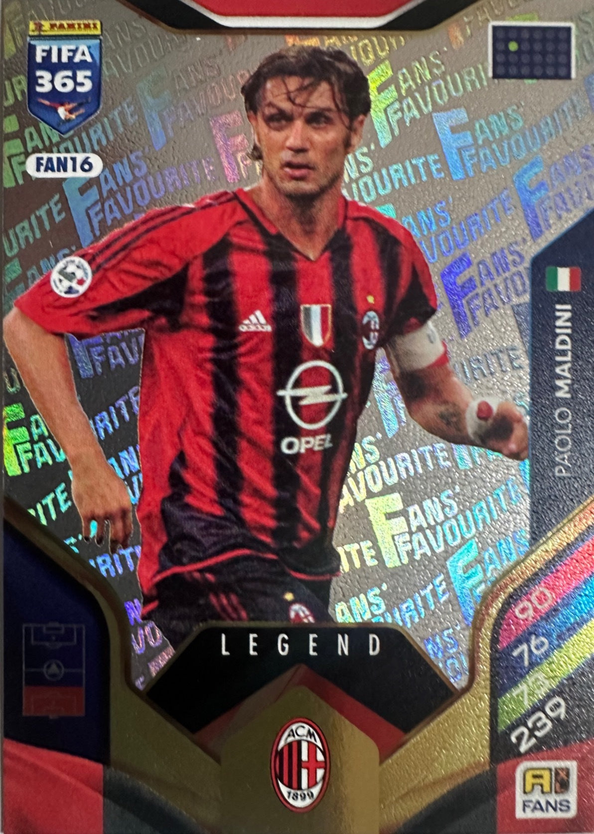 Panini Adrenalyn XL FIFA 365 2026 - Card Base a scelta ATM-FWC-JWL-FAN