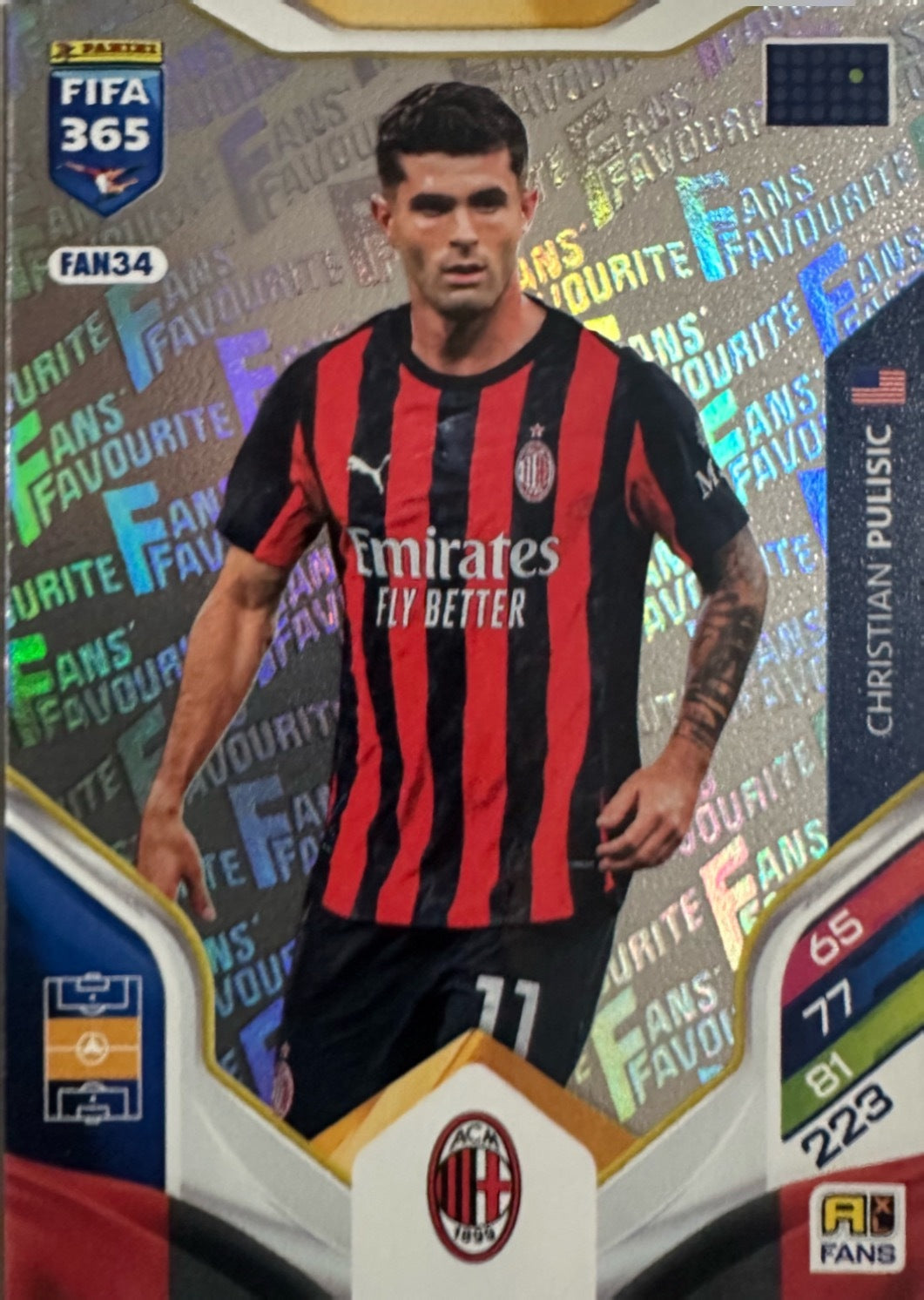 Panini Adrenalyn XL FIFA 365 2026 - Card Base a scelta ATM-FWC-JWL-FAN