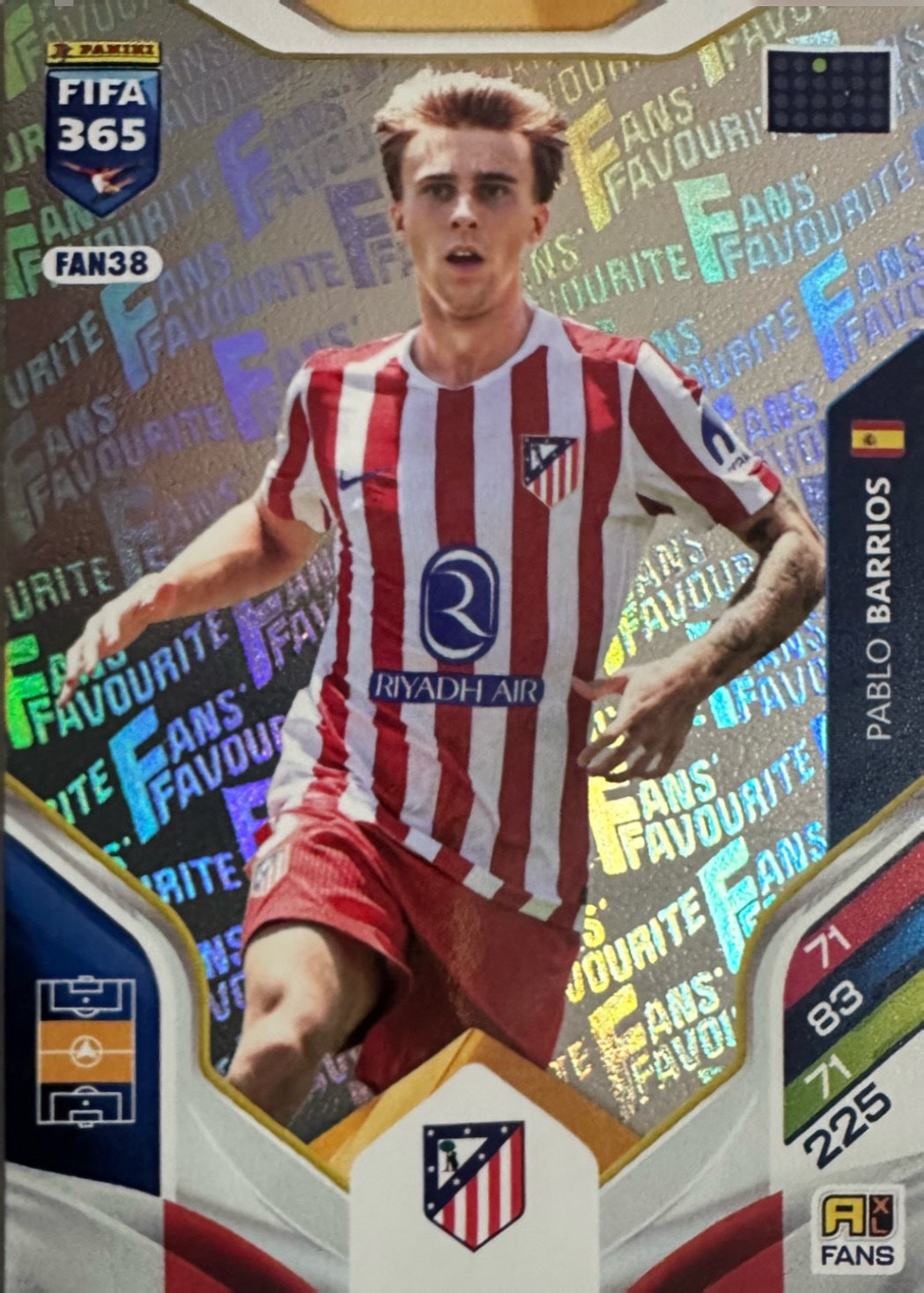 Panini Adrenalyn XL FIFA 365 2026 - Card Base a scelta ATM-FWC-JWL-FAN