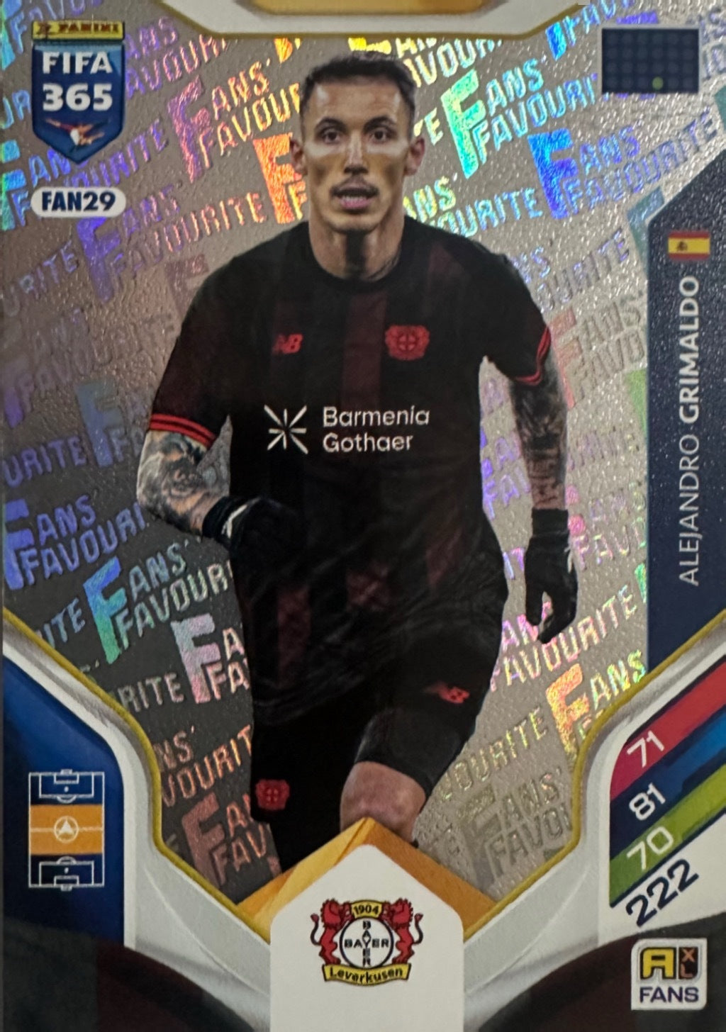 Panini Adrenalyn XL FIFA 365 2026 - Card Base a scelta ATM-FWC-JWL-FAN