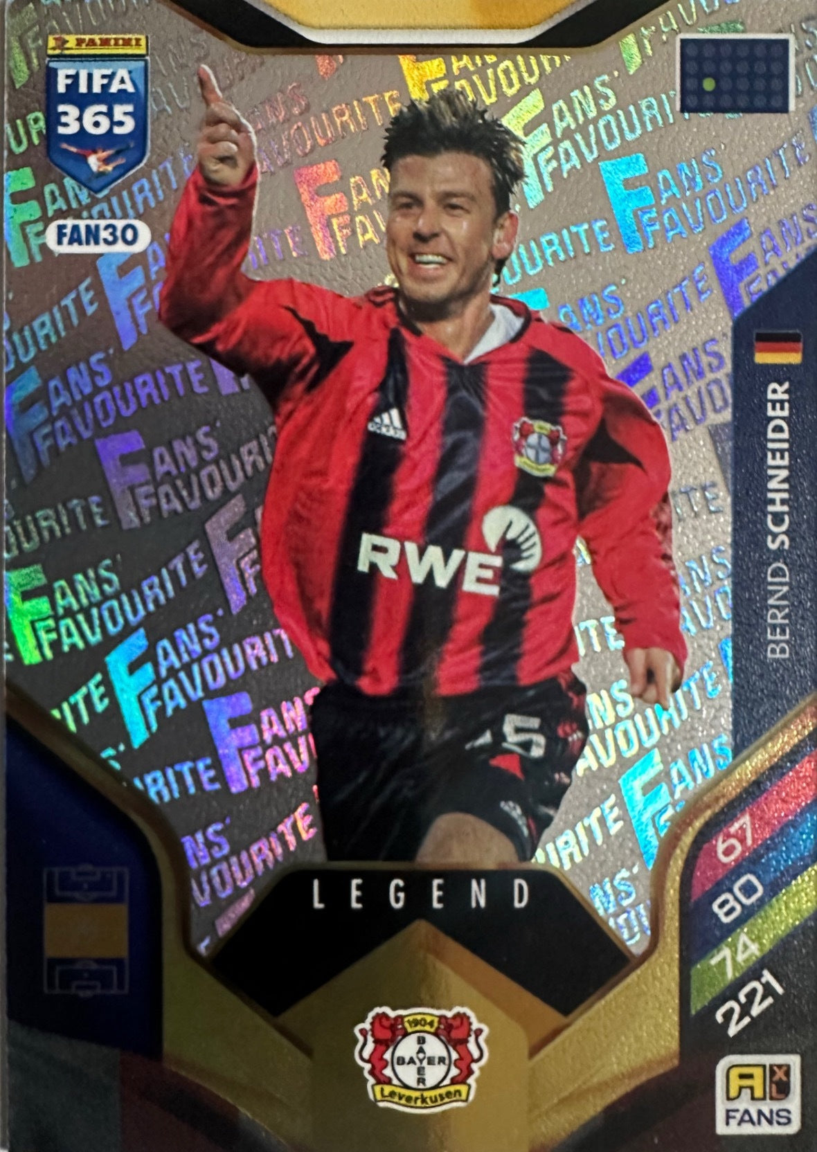 Panini Adrenalyn XL FIFA 365 2026 - Card Base a scelta ATM-FWC-JWL-FAN