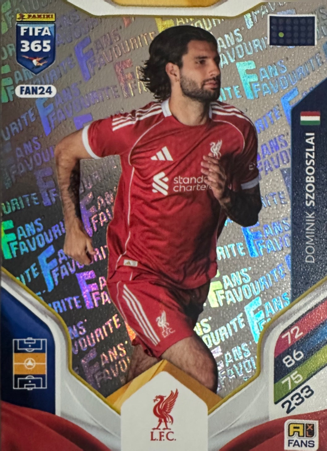 Panini Adrenalyn XL FIFA 365 2026 - Card Base a scelta ATM-FWC-JWL-FAN