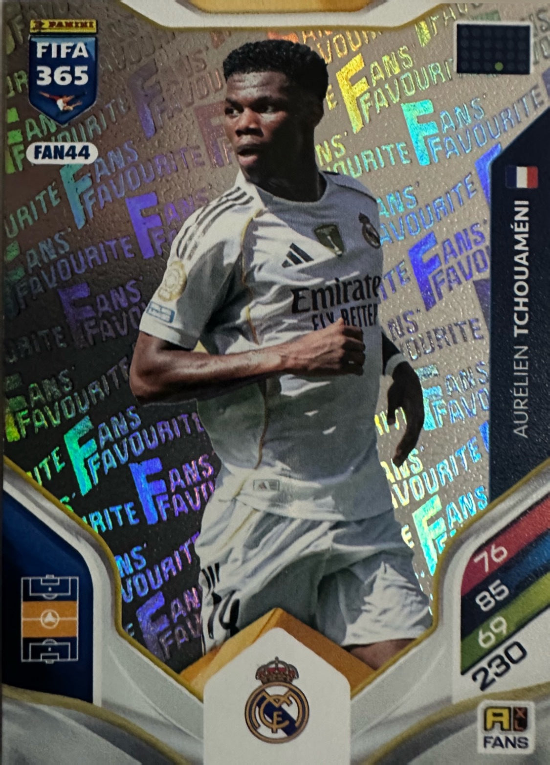 Panini Adrenalyn XL FIFA 365 2026 - Card Base a scelta ATM-FWC-JWL-FAN