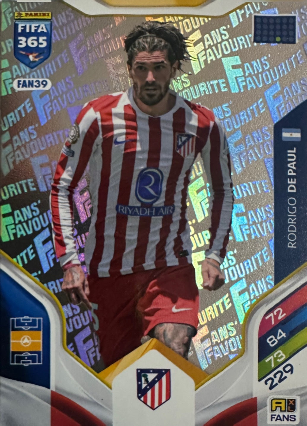 Panini Adrenalyn XL FIFA 365 2026 - Card Base a scelta ATM-FWC-JWL-FAN