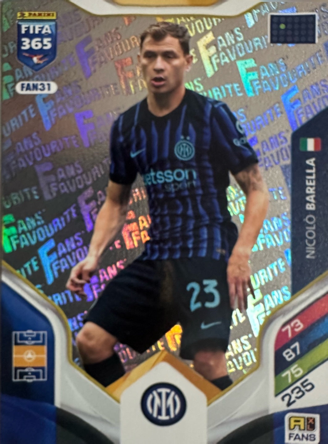 Panini Adrenalyn XL FIFA 365 2026 - Card Base a scelta ATM-FWC-JWL-FAN