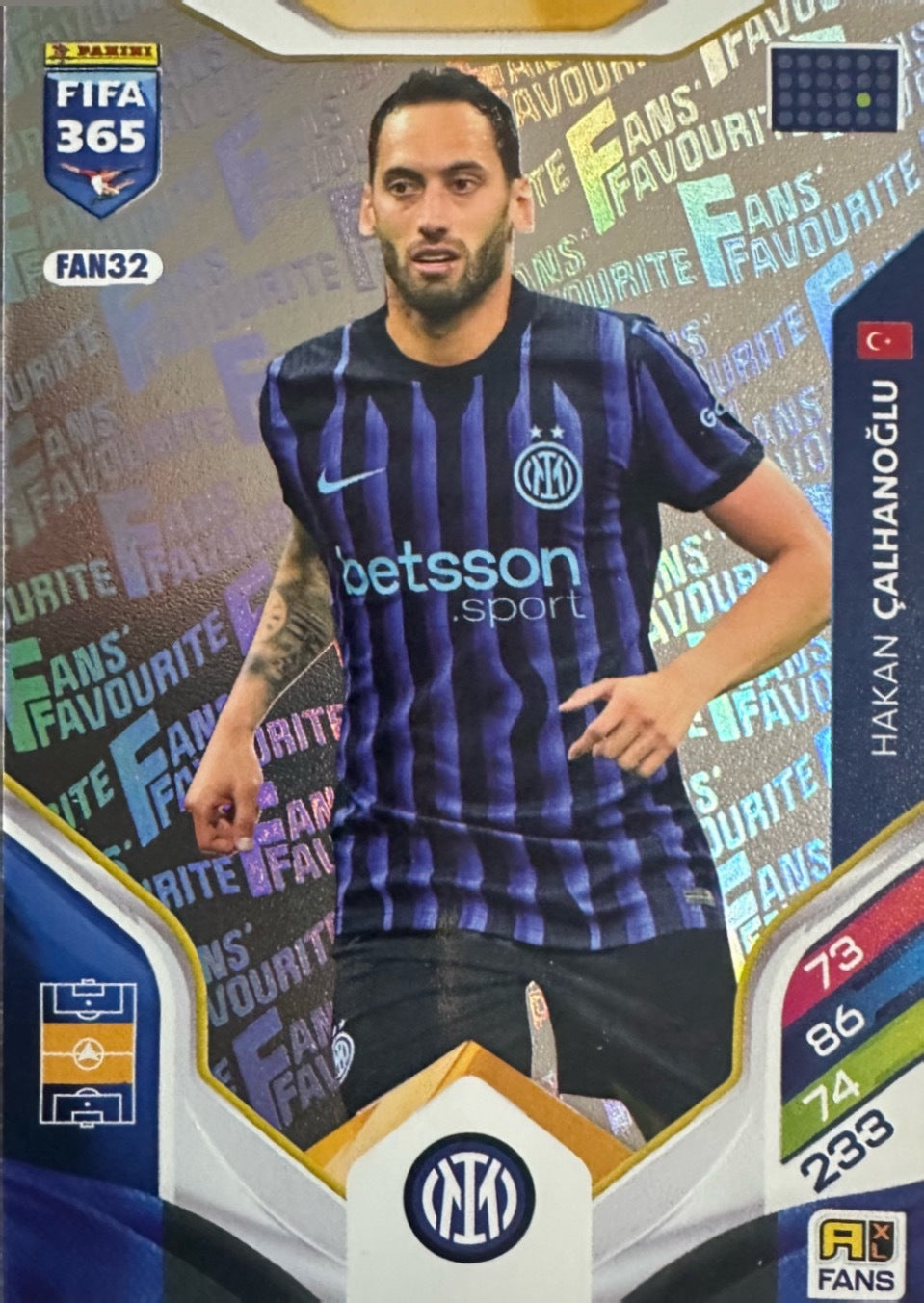 Panini Adrenalyn XL FIFA 365 2026 - Card Base a scelta ATM-FWC-JWL-FAN