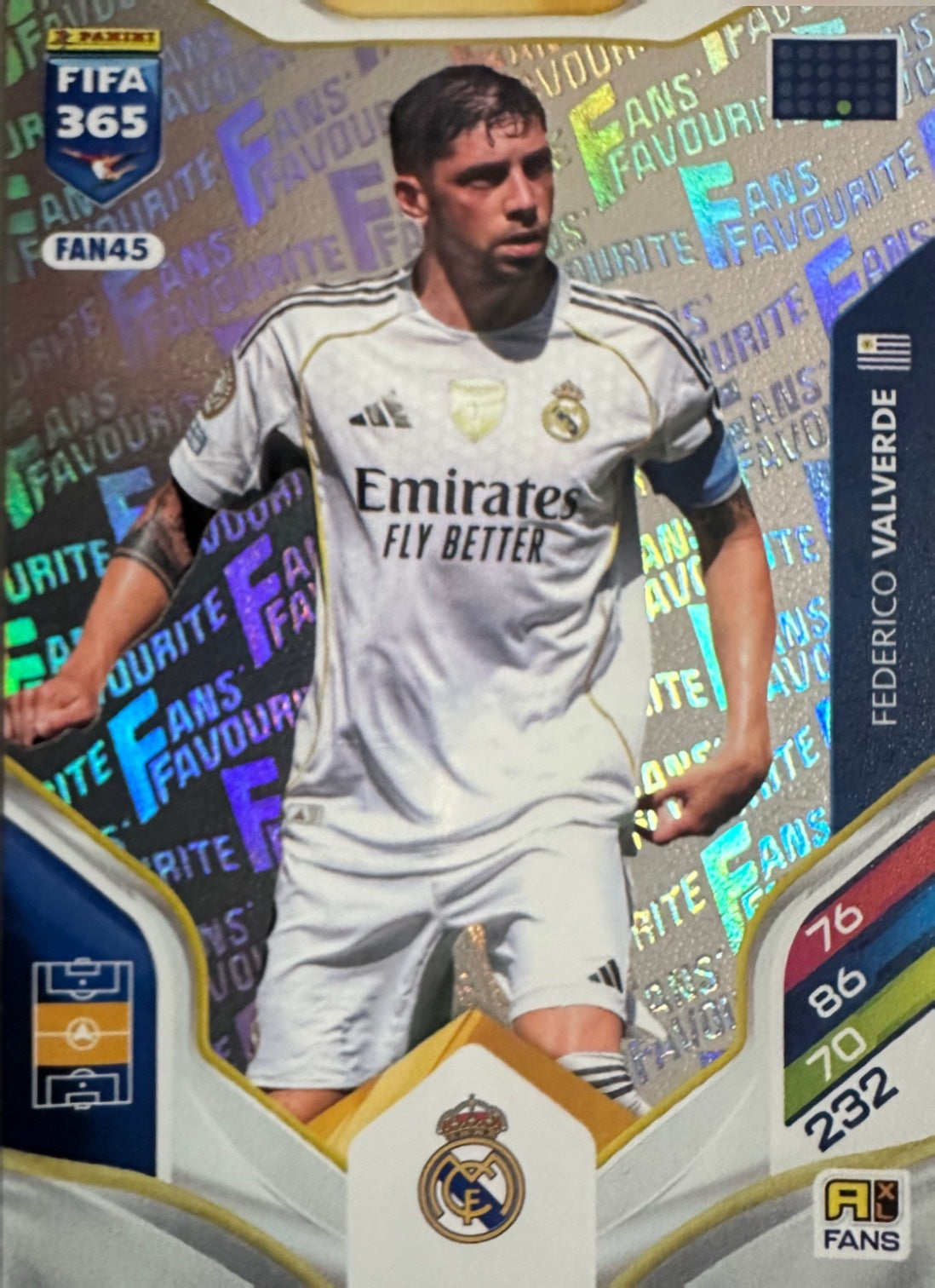 Panini Adrenalyn XL FIFA 365 2026 - Card Base a scelta ATM-FWC-JWL-FAN