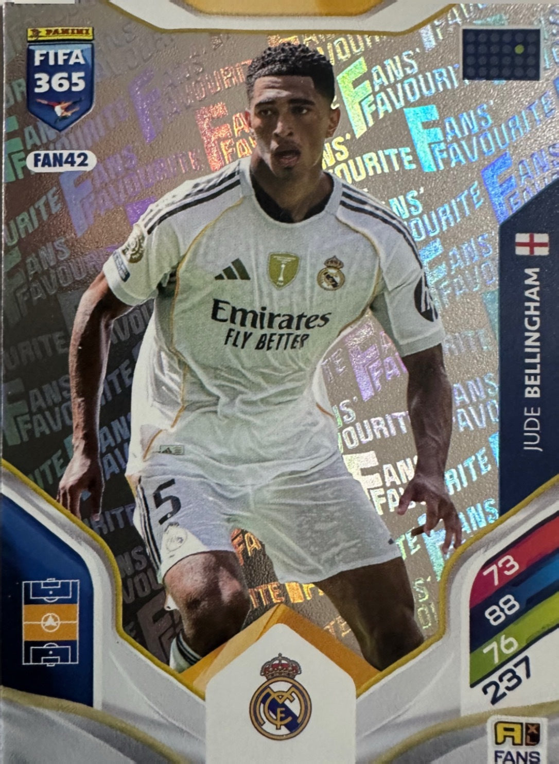 Panini Adrenalyn XL FIFA 365 2026 - Card Base a scelta ATM-FWC-JWL-FAN
