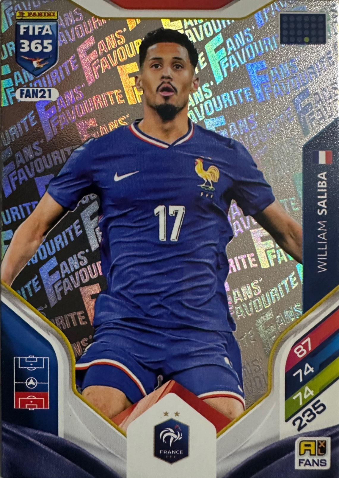 Panini Adrenalyn XL FIFA 365 2026 - Card Base a scelta ATM-FWC-JWL-FAN